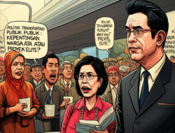 Politik Transportasi Publik: Kepentingan Warga atau Proyek Elite?