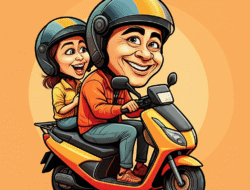 Review Motor Listrik untuk Ojek Online