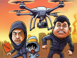 Studi Kasus Penggunaan Drone dalam Pengawasan Wilayah Rawan Kejahatan