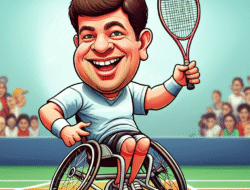 Studi kasus atlet difabel di cabang olahraga tenis kursi roda