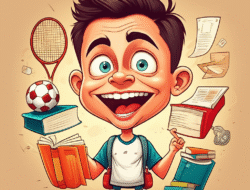 Studi kasus atlet muda yang menggabungkan pendidikan dan olahraga