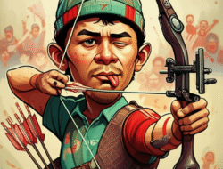 Studi kasus atlet panahan yang sukses di tingkat internasional