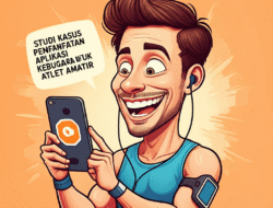 Studi kasus pemanfaatan aplikasi kebugaran untuk atlet amatir