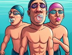 Studi tentang latihan interval dalam meningkatkan kapasitas paru-paru atlet renang