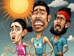 Studi tentang pengaruh cuaca terhadap performa atlet outdoor