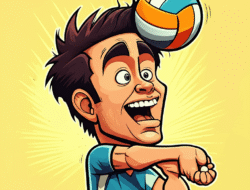 Teknik dasar servis smash dalam bola voli dan cara meningkatkannya