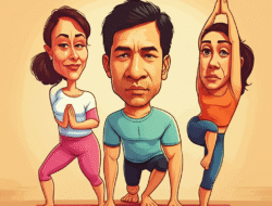 Teknik memperbaiki postur tubuh dalam latihan yoga untuk atlet