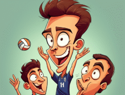 Teknik servis dan smash dalam bola voli untuk pemula