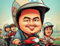 Tips Aman Naik Motor Saat Ramai Arus Mudik