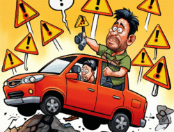 Tips Aman Parkir Mobil di Tepi Jalan Raya