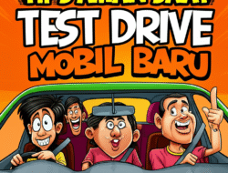 Tips Aman Saat Test Drive Mobil Baru