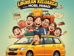 Tips Liburan Keluarga dengan Mobil Pribadi
