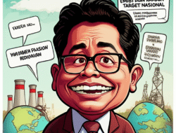 Upaya pengurangan emisi karbon dan target nasional