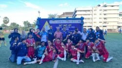 Mahasiswa UNP Persembahkan Emas dari Lapangan Tenis di Ajang IMT-GT Thailand 2025