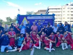 Mahasiswa UNP Persembahkan Emas dari Lapangan Tenis di Ajang IMT-GT Thailand 2025