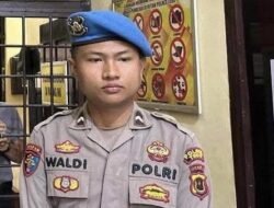 Oknum Polisi Bripda Waldi Jadi Tersangka Pembunuhan dan Pemerkosaan Dosen di Jambi