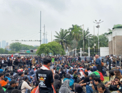 Demo Jakarta 13 November 2025 Polisi Dikerahkan Update Aksi Massa Terkini